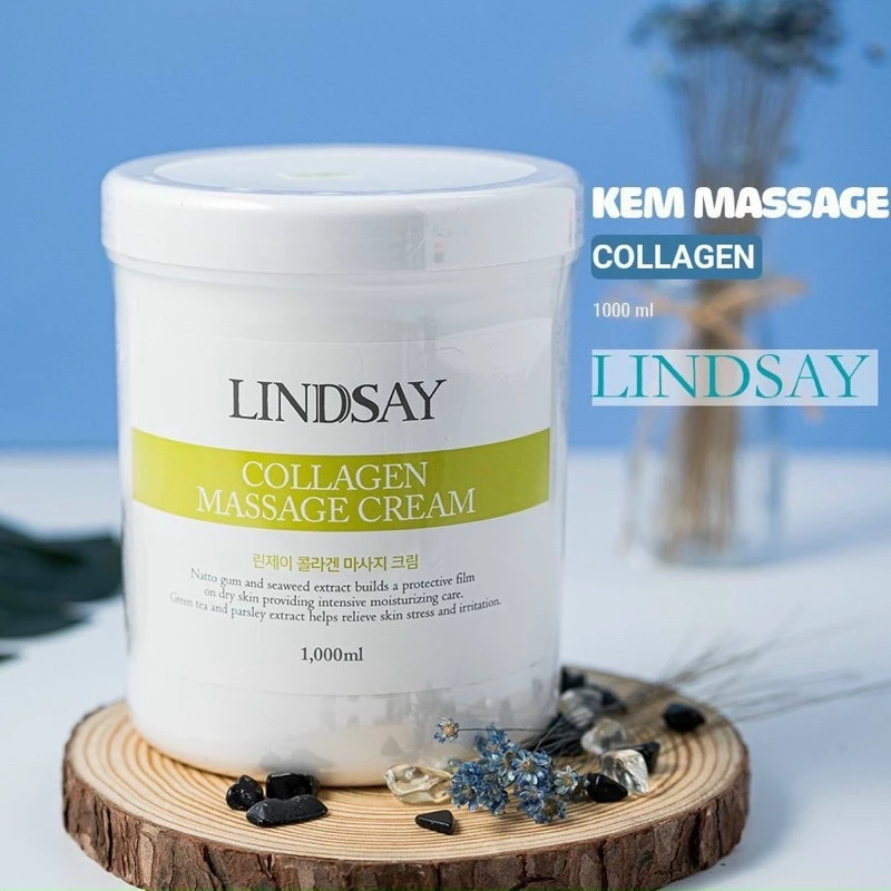 Kem massage colagen Lindsay 1000ml