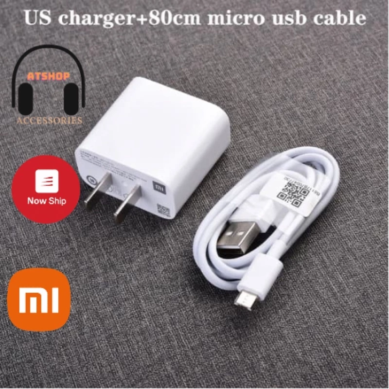 Bộ sạc xiaomi 5v2A 10 w zin chính hãng bao đôi trả trong 1 tháng