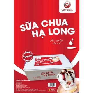 Sữa chua Hạ Long hộp 2,3kg