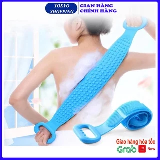 Đai Chà Lưng Massage Thư Giãn Khi Tắm 2 mặt Size To