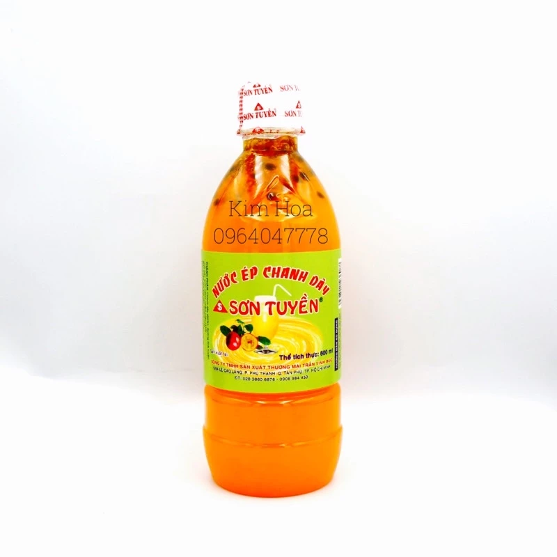 NƯỚC CỐT CHANH DÂY 500ML