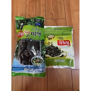 COMBO RONG BIỂN  NẤU CANH 50G+ KIM VỤN ĂN LIỀN 70G