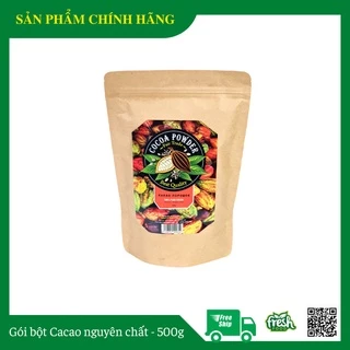 Gói bột cacao nguyên chất Ngọc Thảo loại 500g