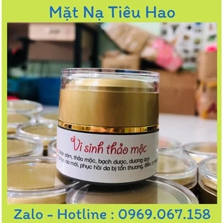 Vi sinh thảo mộc 30g bong da tróc da chết hiệu quả