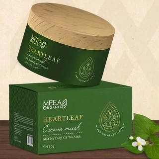 Mặt Nạ Diếp Cá MeeA 120g