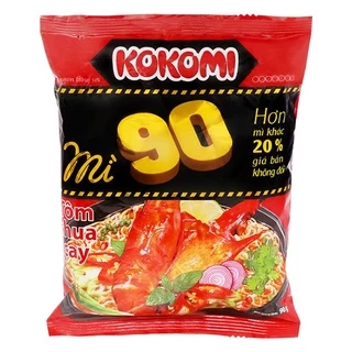 Mì Kokomi tôm chua cay 90g