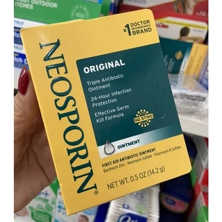 Kem mỡ hỗ trợ làm lành vết thương Neosporin Original Ointment 14.2g