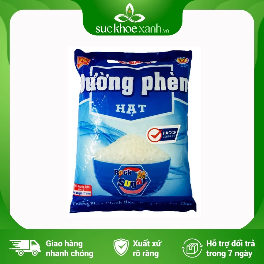 Đường phèn Anh Đăng dạng hạt 500g