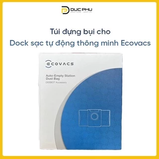 Hộp túi đựng rác robot hút bụi chính hãng ecovacs deebot X1 omni