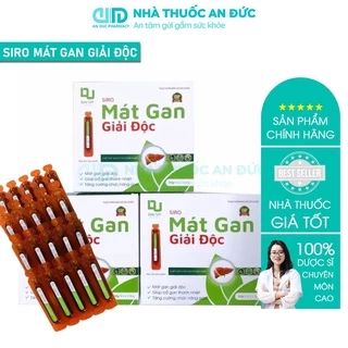 Siro Mát Gan Giải Độc Thanh Nhiệt Bổ Gan - Nhà thuốc An Đức