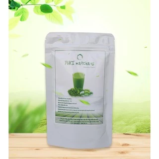 Bột Matcha trà xanh nguyên chất (YUKI 100g) (Hàng đặt trước 1 ngày là gửi hàng cho ĐVVC)