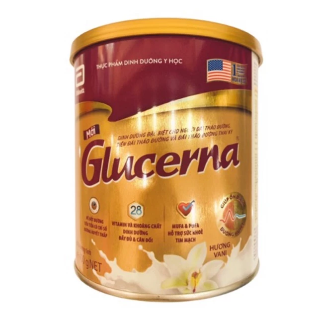 Sữa bột Glucerna cho người tiểu đường 400g