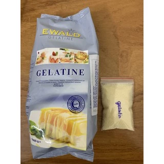 Bột Gelatin Ewald (Đức) Dùng Làm Bánh Mousse, Panna Cotta, Pudding, Chè Khúc Bạch 20-100 gram