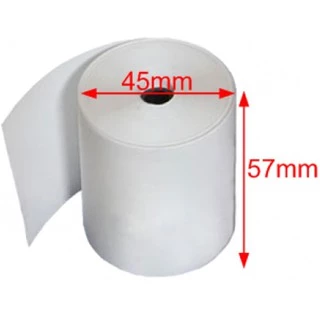 Giấy in Hóa Đơn in Bill K58 - Giấy in nhiệt khổ 57 - 58mm dùng cho máy POS bán hàng