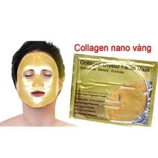 50 miếng Mặt nạ collagen vàng nano