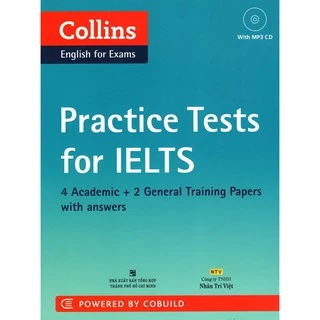 Sách - Collins Practice Tests For IELTS (Kèm CD)