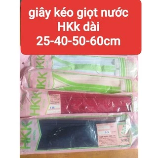 12 sợi dây kéo giọt nước Hkk  dài 25-40-50-60