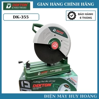 Máy Cắt Sắt Bàn 355MM -  2400W - Chính Hãng Dekton - Bảo Hành 6 Tháng