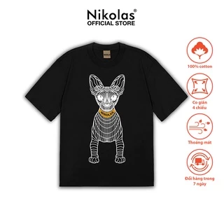 Áo thun phông Unisex Nikolas 100% Cotton SPHYNX NIKOLAS 2022