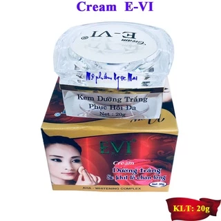 Kem dưỡng trắng phục hồi da - Chống nắng thế hệ mới E-VI (20g)