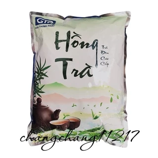 Hồng Trà Đen Cao Cấp Pha Trà Sữa Gia Thịnh Phát Gói 1kg (Trắng)