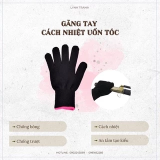 Găng tay cách nhiệt uốn tóc