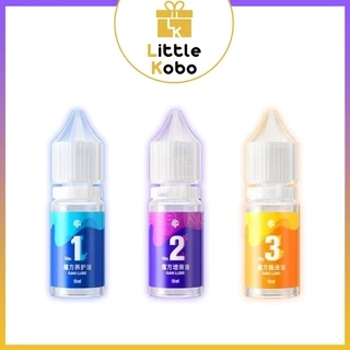 Silicon Dầu Bôi Trơn Rubik Gan Lube 10ml V1 V2 V3 Phụ Kiến Rubic Đồ Chơi Trí Tuệ Trẻ Em Phát Triển Tư Duy - Little Kobo