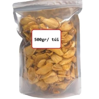 Mít sấy cánh to, miếng to 500g ngọt tự nhiên