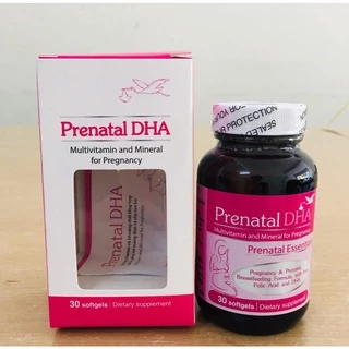 Vitamin tổng hợp cho bà bầu Prenatal Multi DHA 30