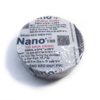 Băng Keo Nano Cách Điện Nhỏ or Lớn