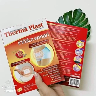 ✨MIẾNG DÁN THẢO DƯỢC GIẢM ĐAU BỤNG KINH THERMA PLAST THÁI LAN✨HỘP 5 MIẾNG