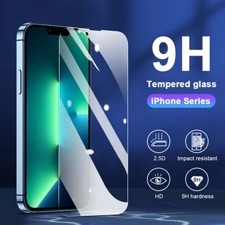 1 Kính Cường Lực Bảo Vệ Màn Hình Cho iPhone 14 13 12 Pro Max 13 12 mini 11 X XR XS 8 7 6 6s Plus SE 2020