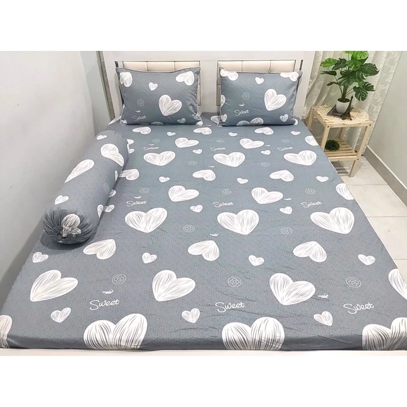 Ga lẻ 100% COTTON  (không áo gối, inbox chọn mẫu) đủ kích thước