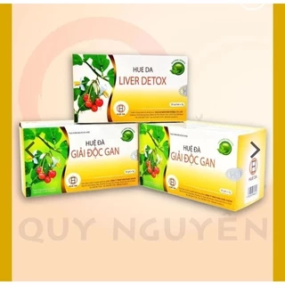 Giải Độc Gan Huệ Đà Quy Nguyên ( Hộp 30 gói x 3g)