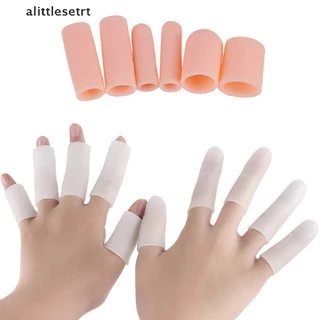 Bộ 5 Ống silicone gel Bảo Vệ Ngón Chân Giảm Đau Tiện Dụng