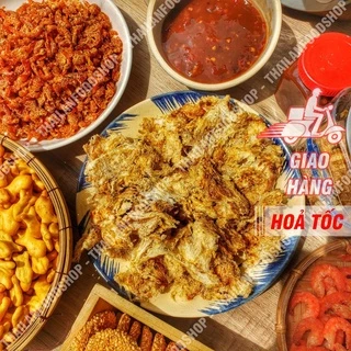 Khô Cá Đuối Mắm Me - Hộp 350gr