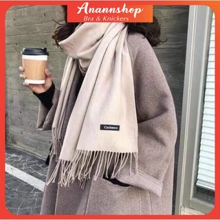 Khăng Choàng Cổ Dạ Len Quàng Nam Nữ Cao Cấp Nhiều Màu Cashmere Hàng Đẹp Giá Rẻ