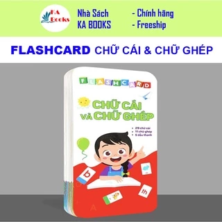 Sách - 42 Thẻ Chữ Cái Và Chữ Ghép Đánh Vần Tiếng Việt