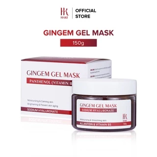 Mặt Nạ Dưỡng Ẩm Dưỡng Trắng HAKI Haki Gingem Mask 150g