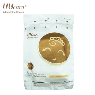 Băng vệ sinh UUcare Singapore Crown Antibacterial kháng khuẩn (2 Miếng)