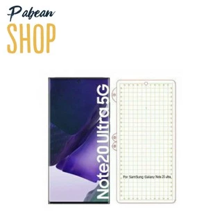 DÁN PPF MẶT TRƯỚC + MẶT SAU trong suốt cho SAMSUNG NOTE 10/ NOTE 10 PLUS / NOTE 20 / NOTE 20 ULTRA