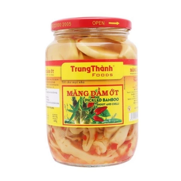 Măng Dầm Ớt Trung Thành 820g