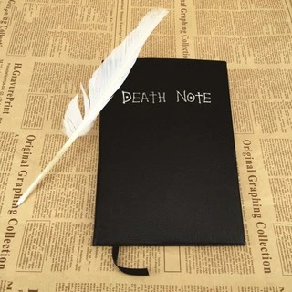 Sổ tay Death Note quà tặng amine Andhere