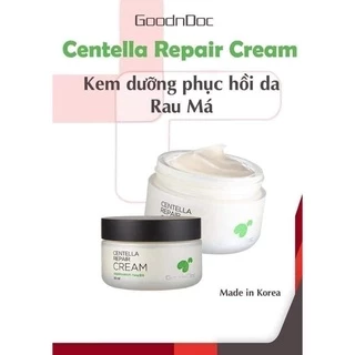 [CHÍNH HÃNG] Kem dưỡng PHỤC HỒI da RAU MÁ - GOODNDOC CENTELLA REPAIR CREAM 50ml