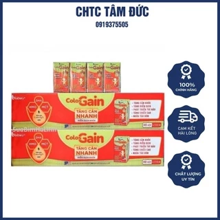 (Tích app Vitadairy)Thùng Sữa Bột Pha Sẵn Colosgain 180ml Vitadairy.Hỗ Trợ Bé Tăng Cân Nhanh, Miễn Dịch Khỏe