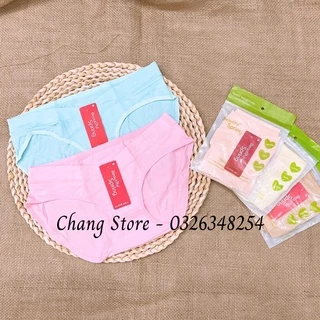 Quần Lót Bầu Và Sau Sanh Cạp Chéo Chất Liệu Cotton