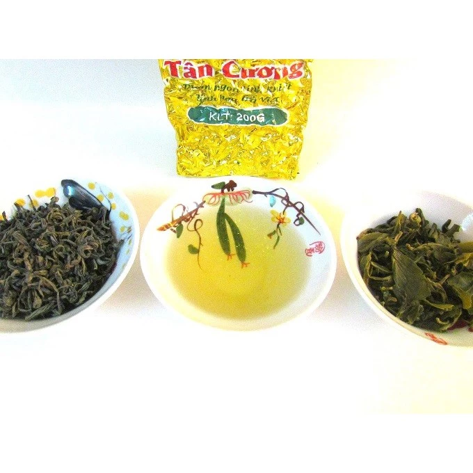 Trà Xanh Tân Cương Thái Nguyên Gói 200g