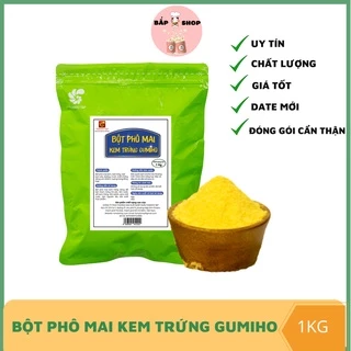 Bột phô mai kem trứng Gumiho gói 1kg  - Bắp shop