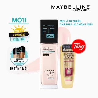 Kem nền Maybelline Fit me Matte