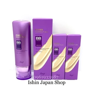 (Date 2026)Kem nền che khuyết điểm BB cream The Face Shop Power Perfection PF37 PA++ Hàn Quốct